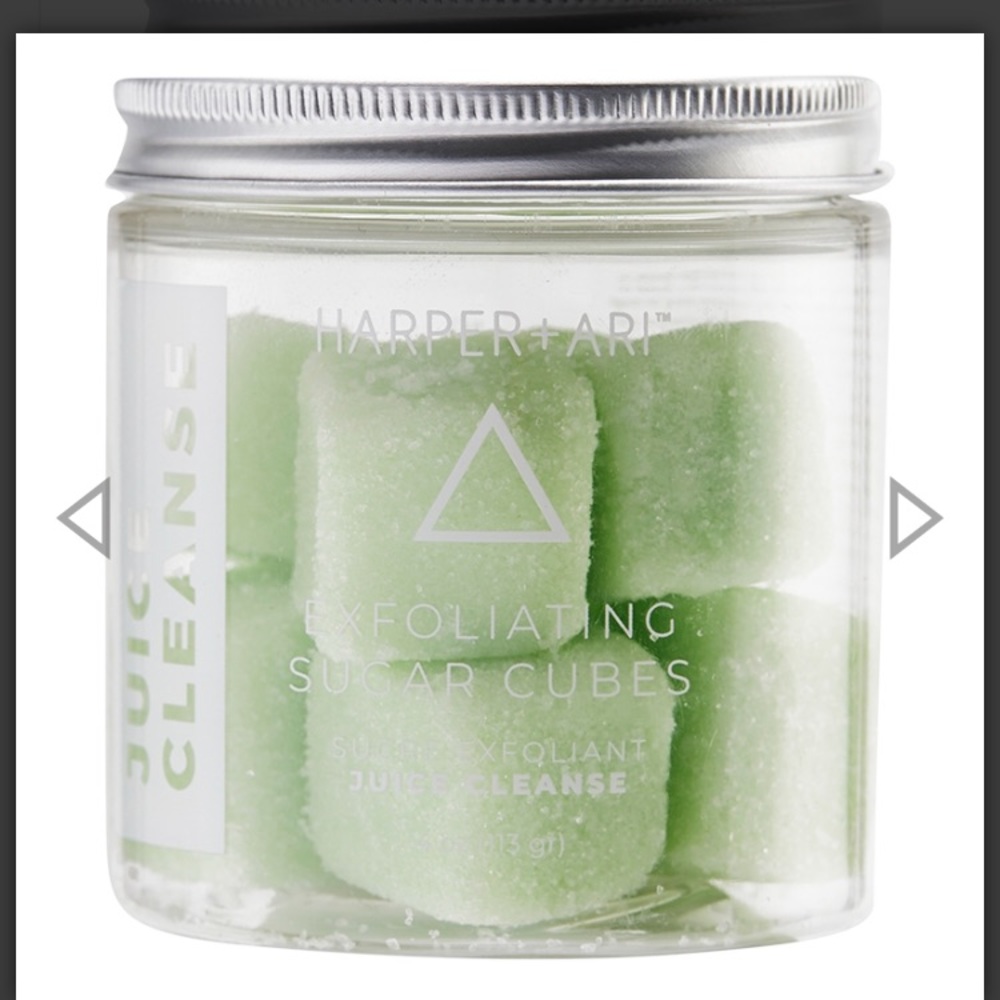 NWT Harper + Ari Exfoliating Sugar Cubes